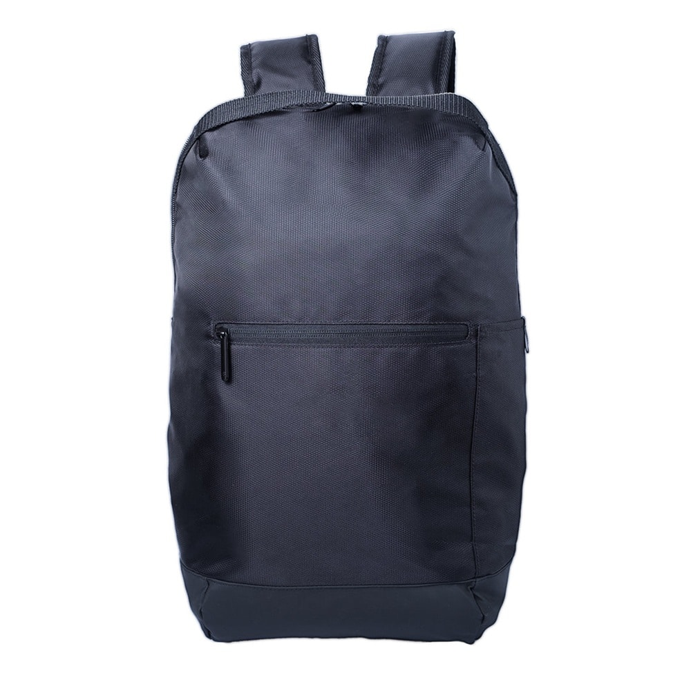 5333-10NelsonHandyBackpack_Black-Black__Front_1200 תיק גב תא אחד מחזיר אור ידית נשיאה