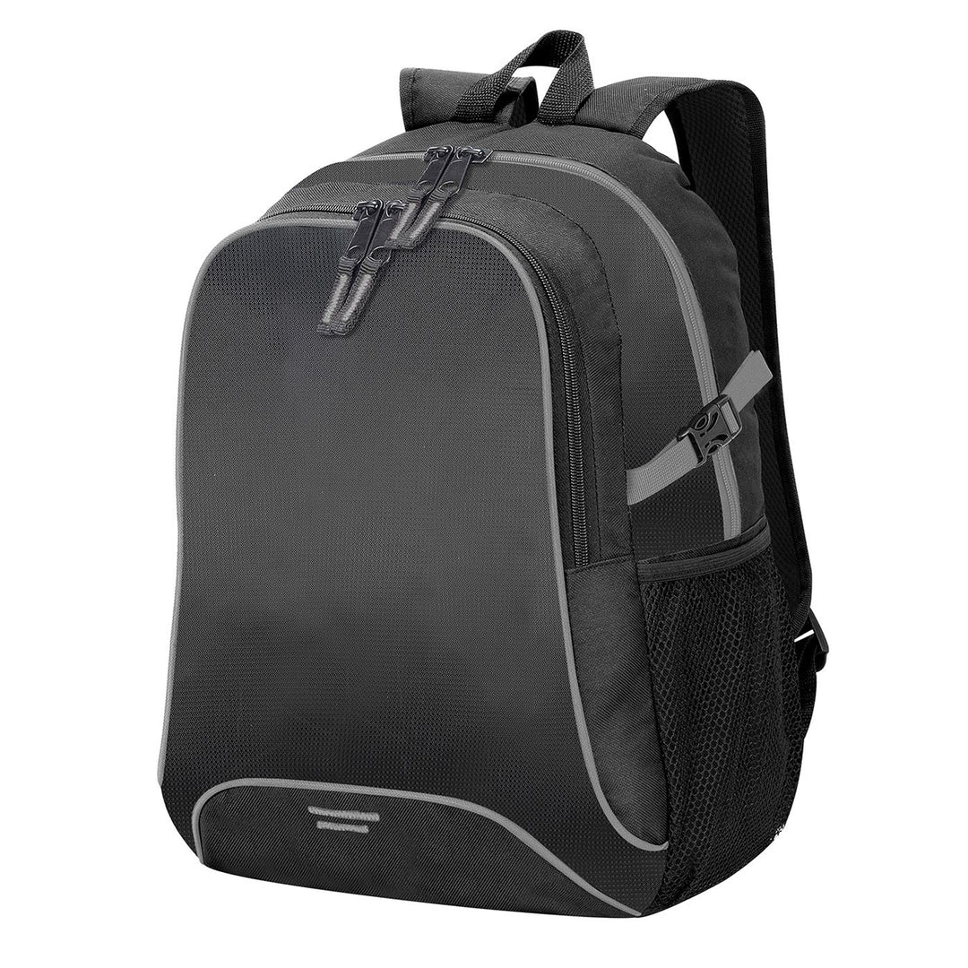 7677-45OsakaDailyBackpack_Black-LightGrey__3DFront_1200