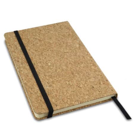 מחברת A5, כריכת שעם קשה Cork