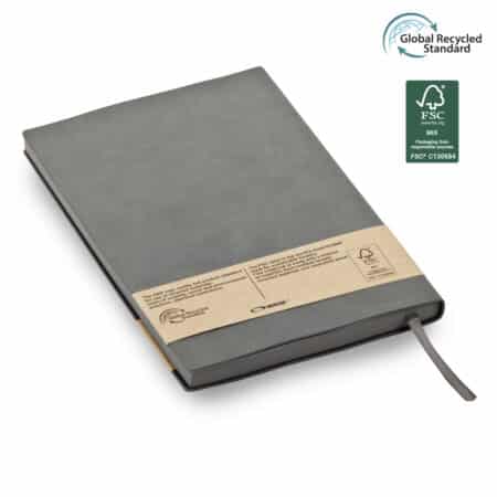 מחברת A5, כריכה PU רכה Thales