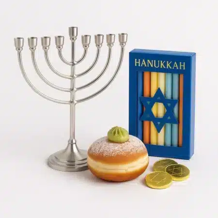 חנוכה וכריסמס